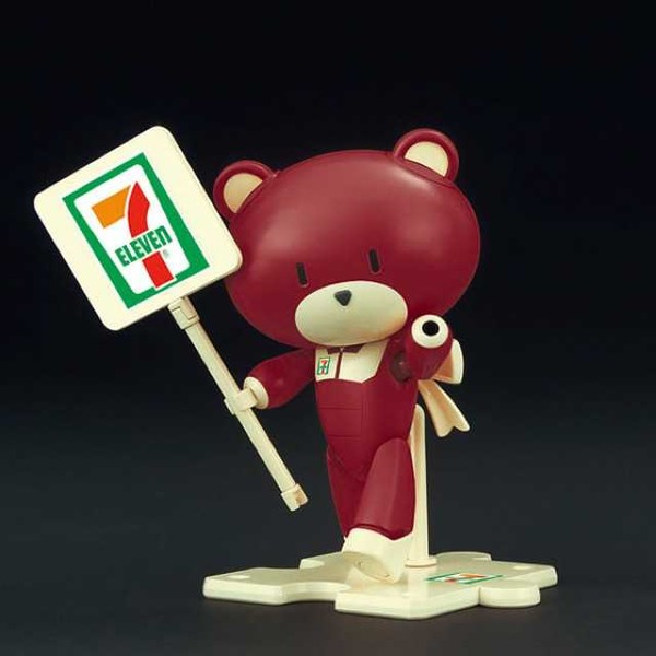 Petit'gguy (7-Eleven Color & Placard), Gundam Build Fighters Try, Bandai, Model Kit, 1/144